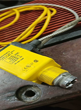 【汇生】美国邦纳传感器，q45vr3fq，正常拆机下来的。成色还可以