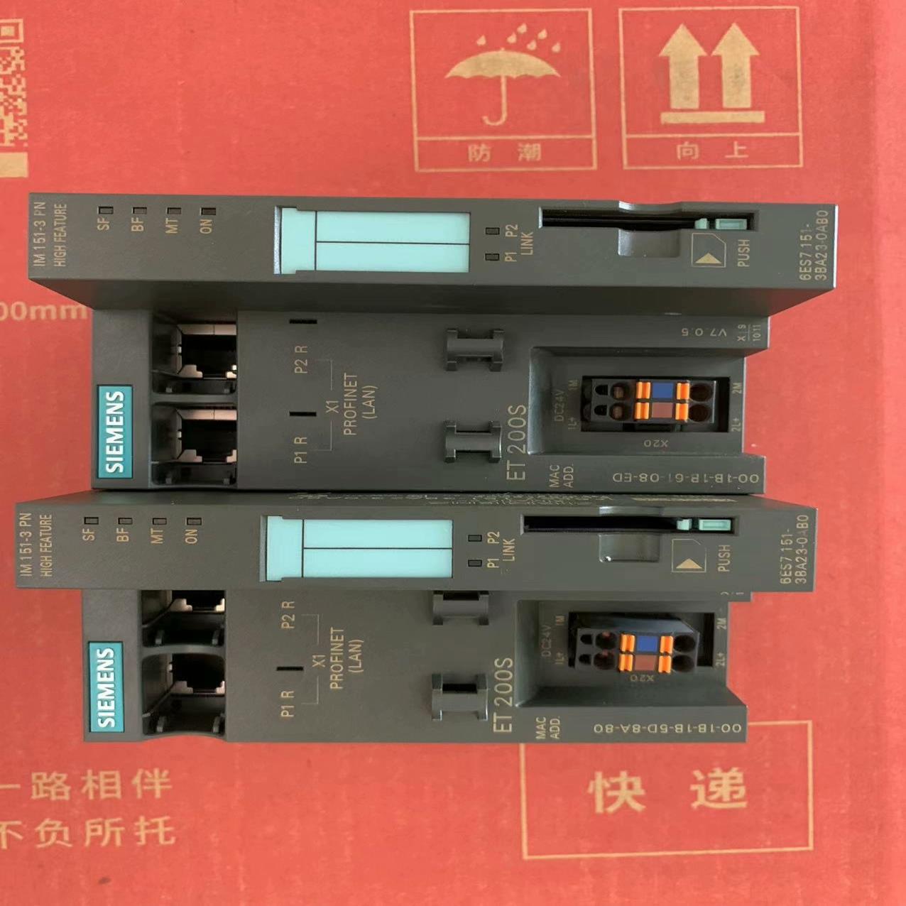 6ES7151-3BA23-0AB0，功能正常(崽崽配件）