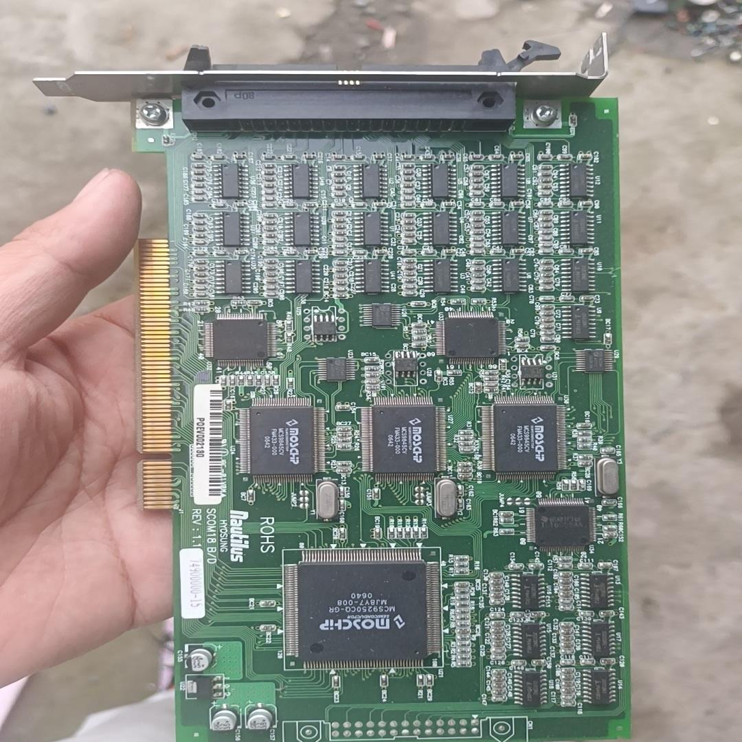 HYOSUNG Nautilus SCOM18 B/D RE（憨憨电子）
