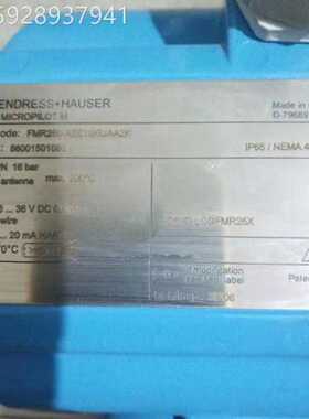 议价ENDRESS+HAUSER FMR250-A5E1GGJAA2K~议价