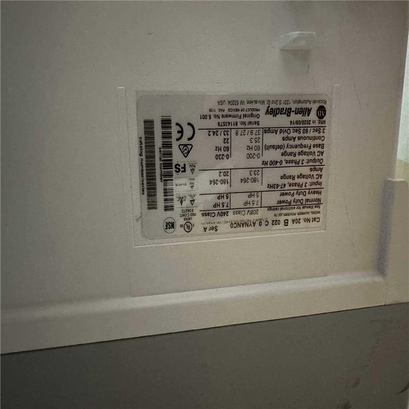 【顺庆】20AB022C0AYNANC0变频器2020年成色很好几乎【议价】