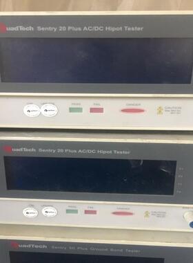 美国QuadTech SENTRY50接地测试仪 Sentry20plus 耐压测试仪