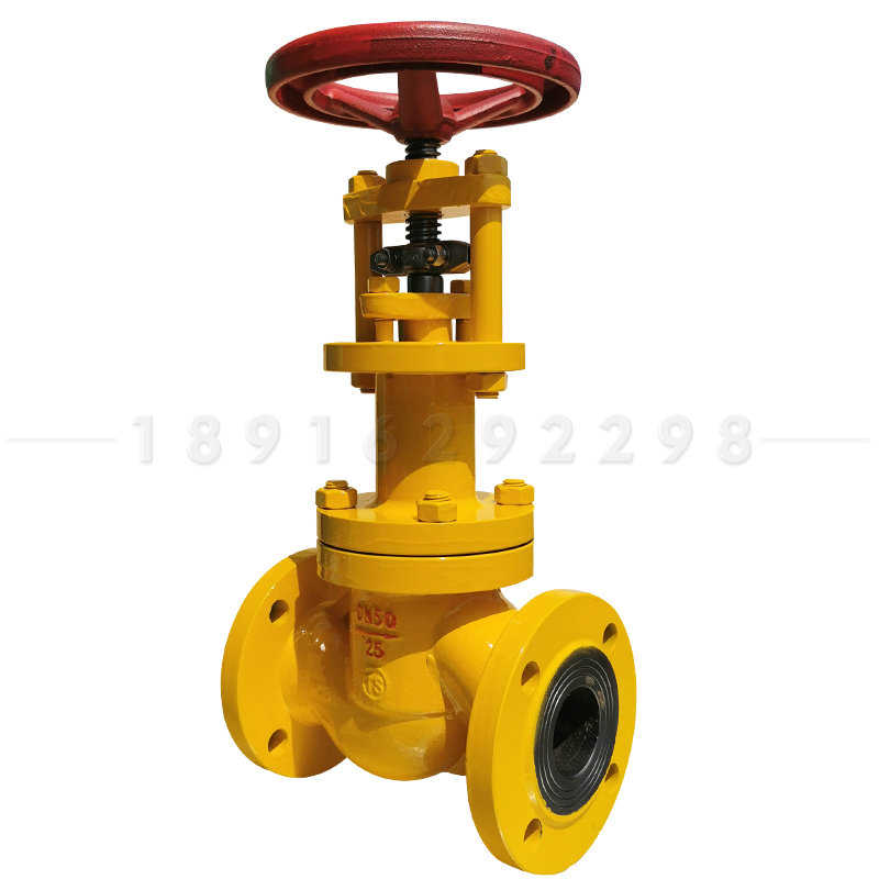 氯气截止阀WJ41FY液氯氨气氨液波纹管零泄漏专用开关法兰阀门DN80