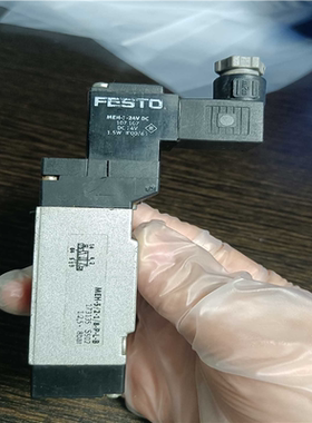 【汇生 】费斯托MEH-5/2-1/8-P-L-B  173135电磁【议价】