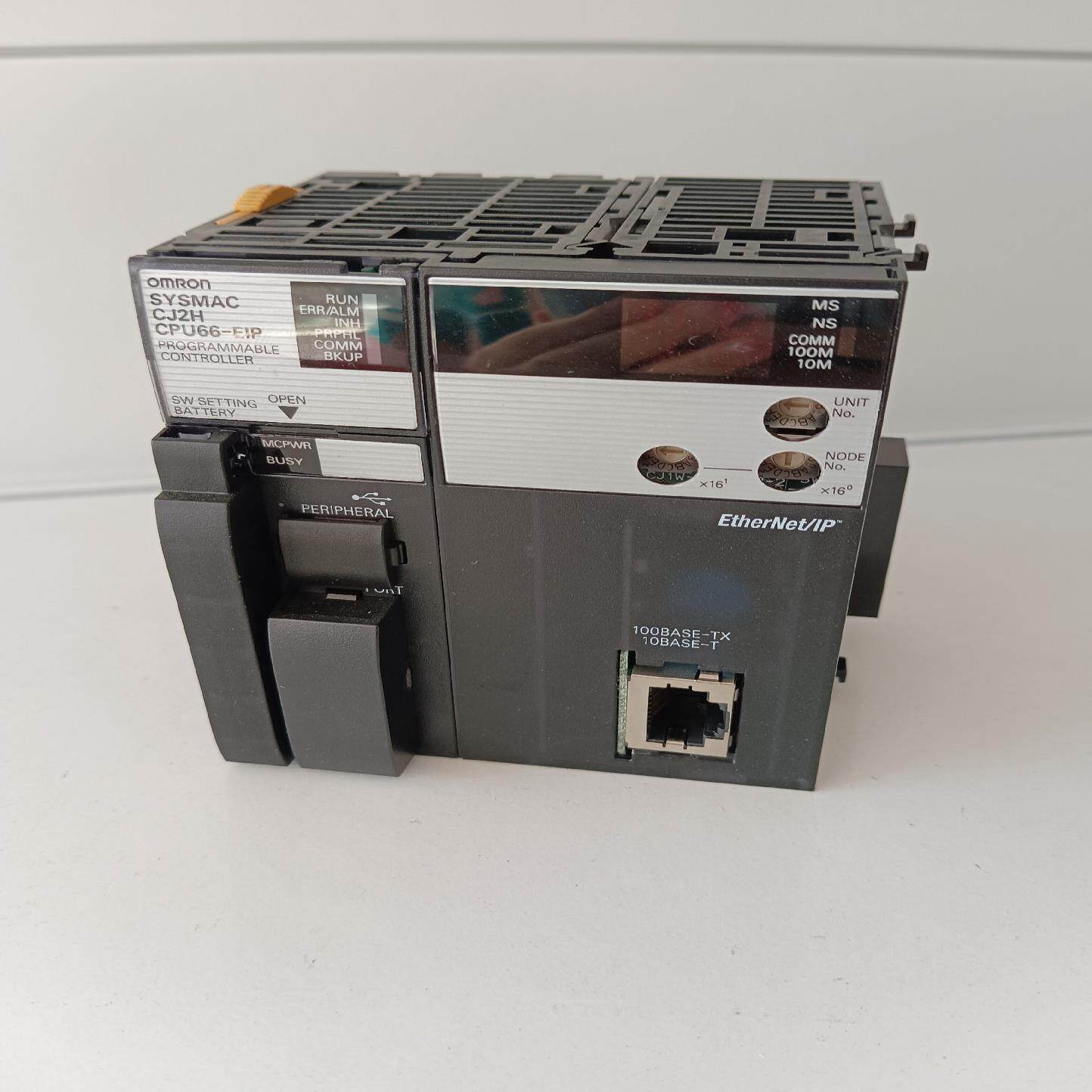 CJ2H-CPU66-EIP，！成色很好，功能(崽崽配件）