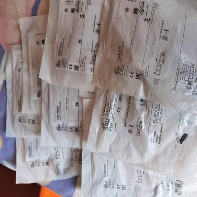 易福门光电传感器OGP200 OGP300（豆豆设备）