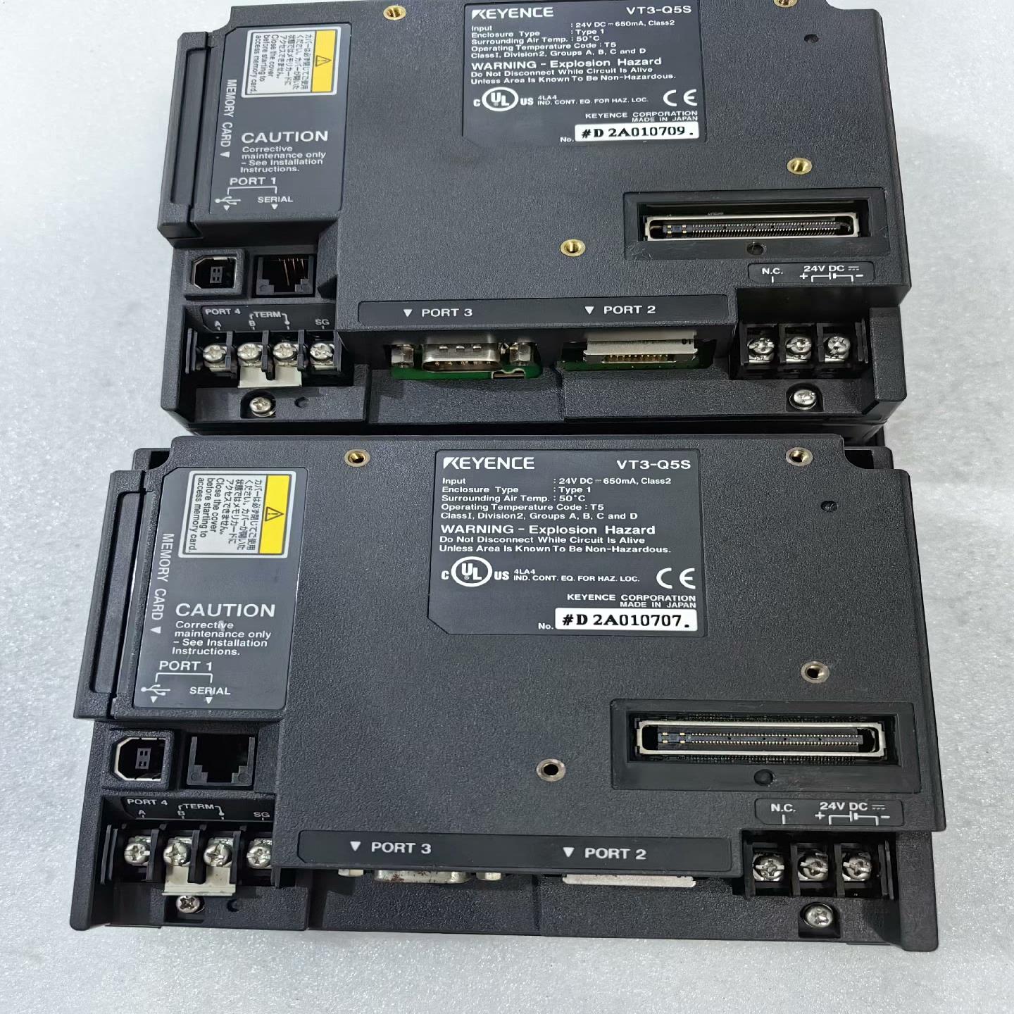 KEYENCE  VT3-Q5S    议价（憨憨电子）