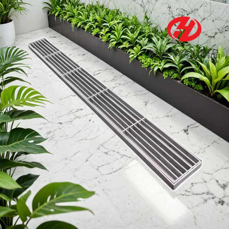 定制304 201不锈钢条形格栅 市政园林钢格栅不锈钢排水沟格栅盖板,基础建材,排水沟槽/盖板,淘宝优惠券,粉丝福利购,淘宝优惠卷