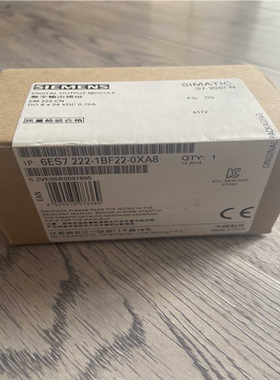 询价~6ES7222-1BF22-0XA8 6ES7 222-1B