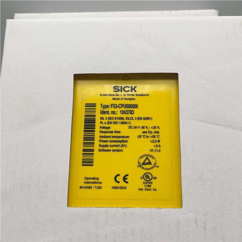 议~德国sick FX3-CP其它配件