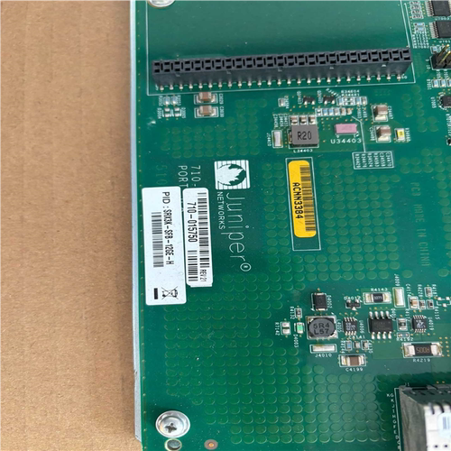 【顺庆】per瞻博 SRX3400 SRX3K-SFB-12G