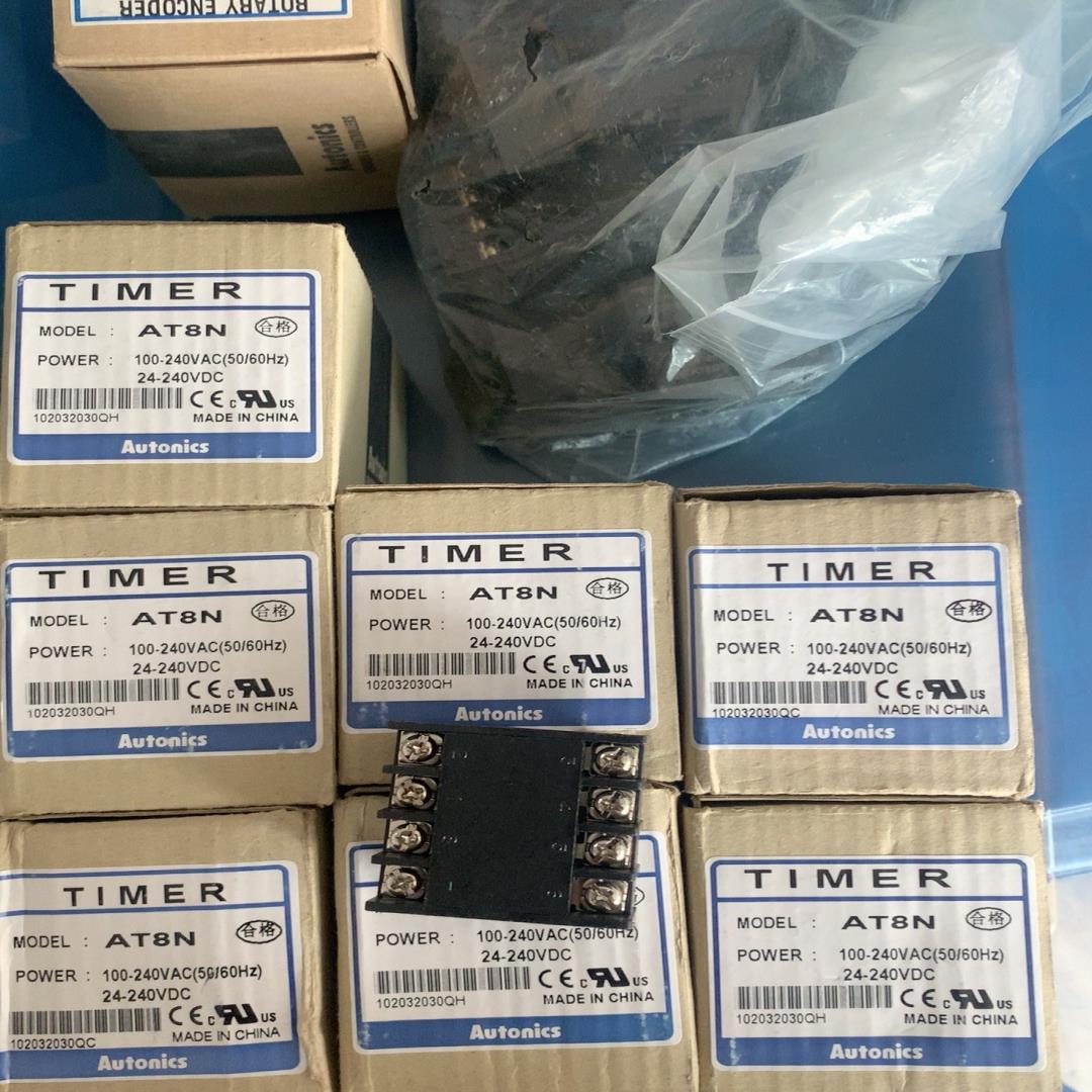 奥托尼克斯AUTONICS计时器 AT8N 时间继电器100(崽崽配件）