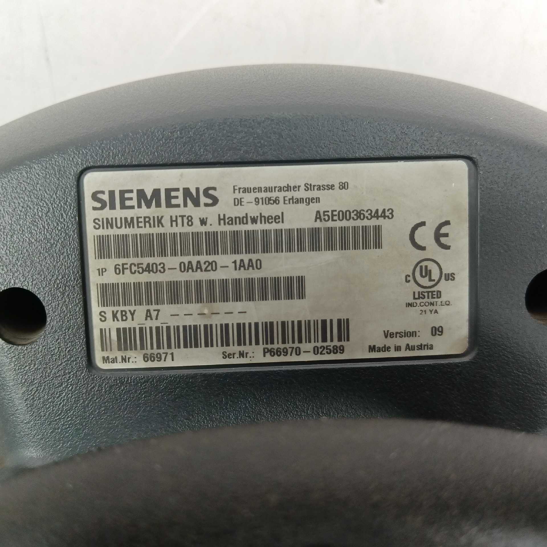 示教器 6FC5403-0AA20-1AA0  （憨憨电子）