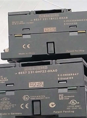 【顺庆】SIEMES西门子出几个二手拆机模块【议价】