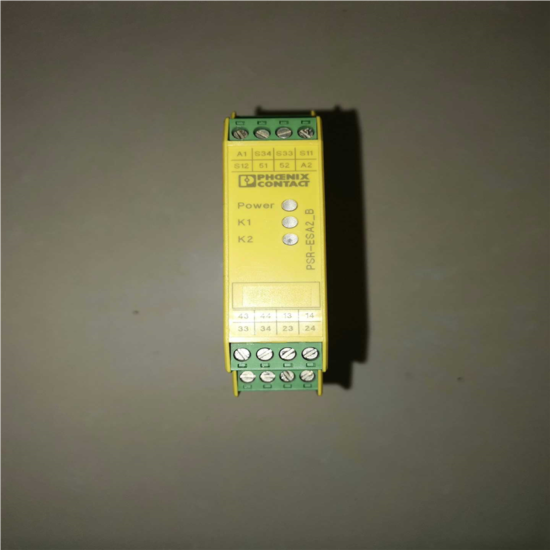 议~安全继电器PSR-SCP- 24UC/ESA2/4X