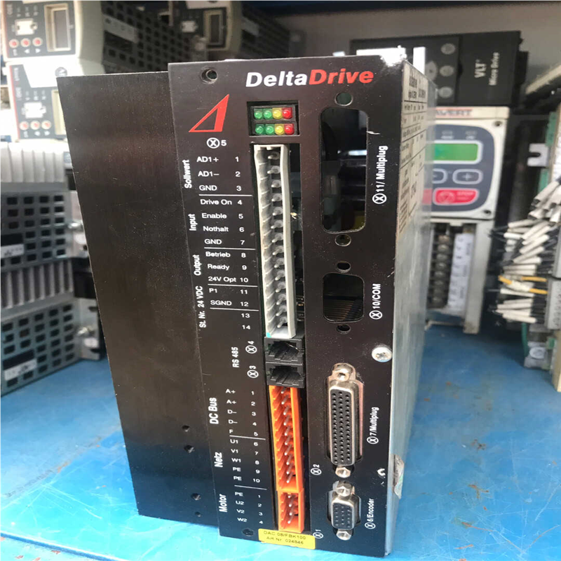 【顺庆】DAC08/FBK100 deltarive驱动器【议价】