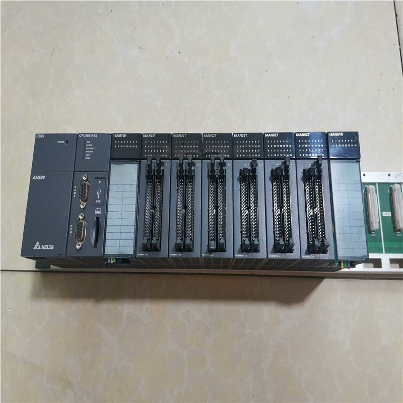 【汇生】拆机台达模块PS05，CPU500-RS2，16AM10N，【议价】