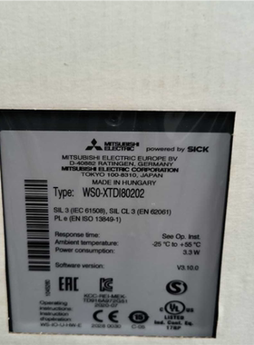 【顺庆】三菱WSO-XTDI80202【议价】