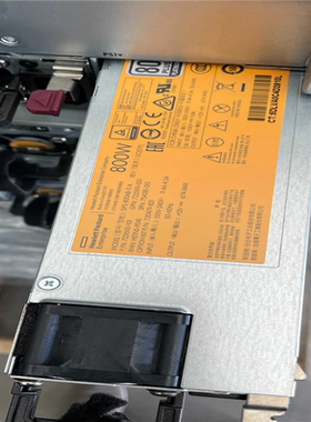 议~HP DL380G9 800W电源 723600-101，7