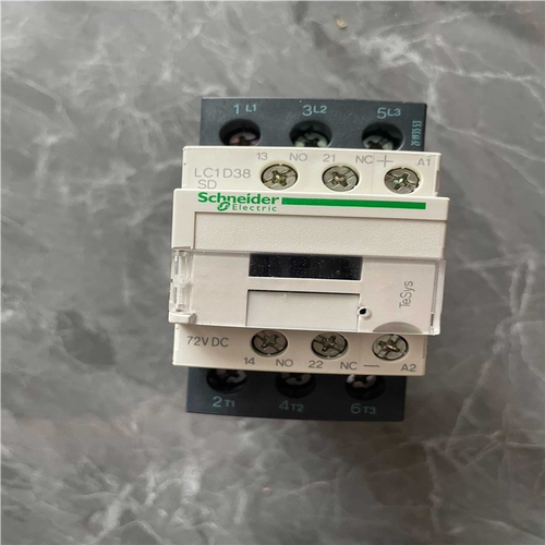 (议价)D系列三级接触器LC1D38SD 72VDC