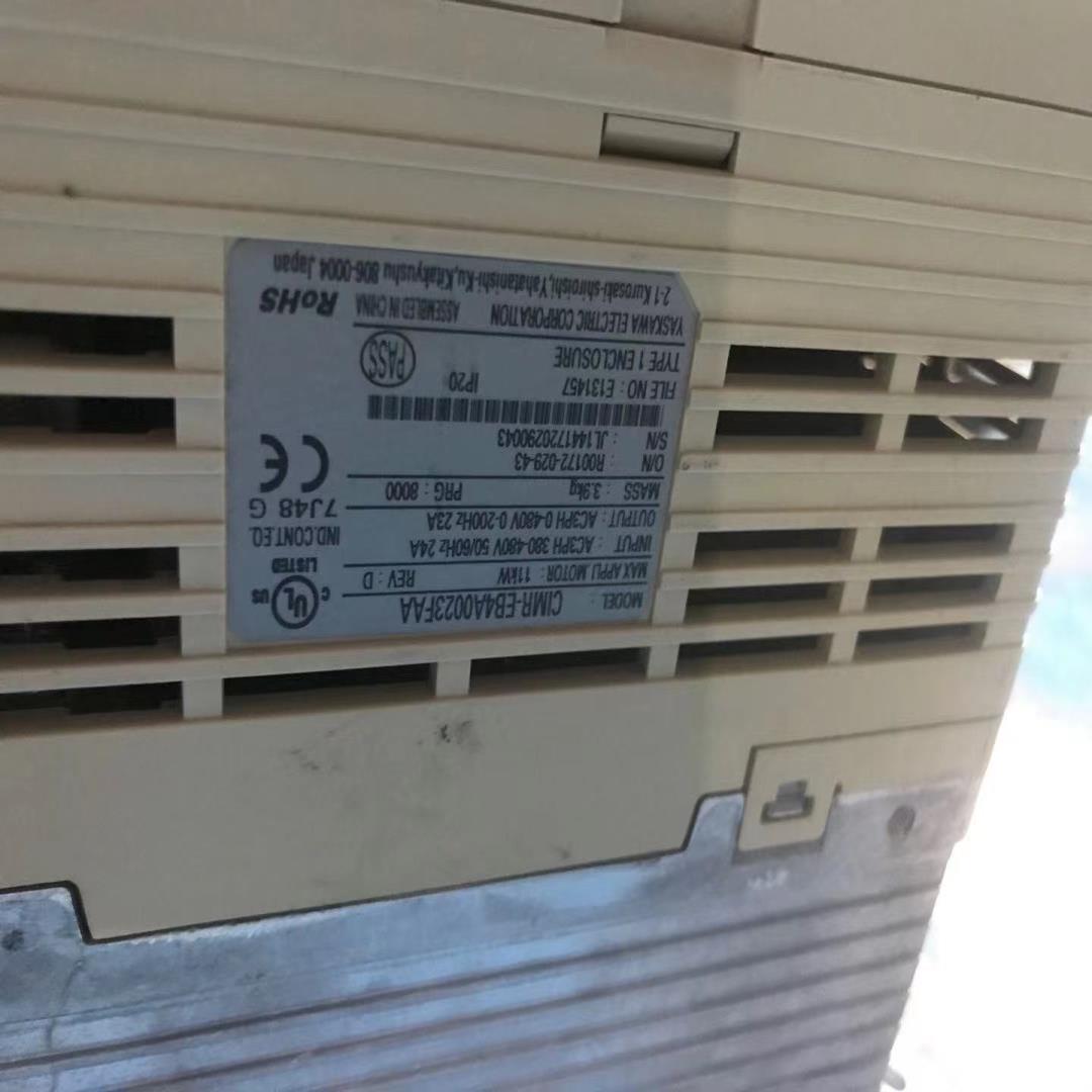 议~安川A1000 E1000系列变频器CIMR-EB4A001