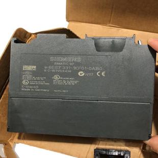 331 PLC 0AB0 1KF01 议价 6ES7331