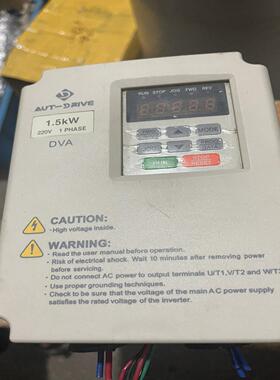 德莱尔变频器DVA-2S0015G/1.5KW/220V~议价