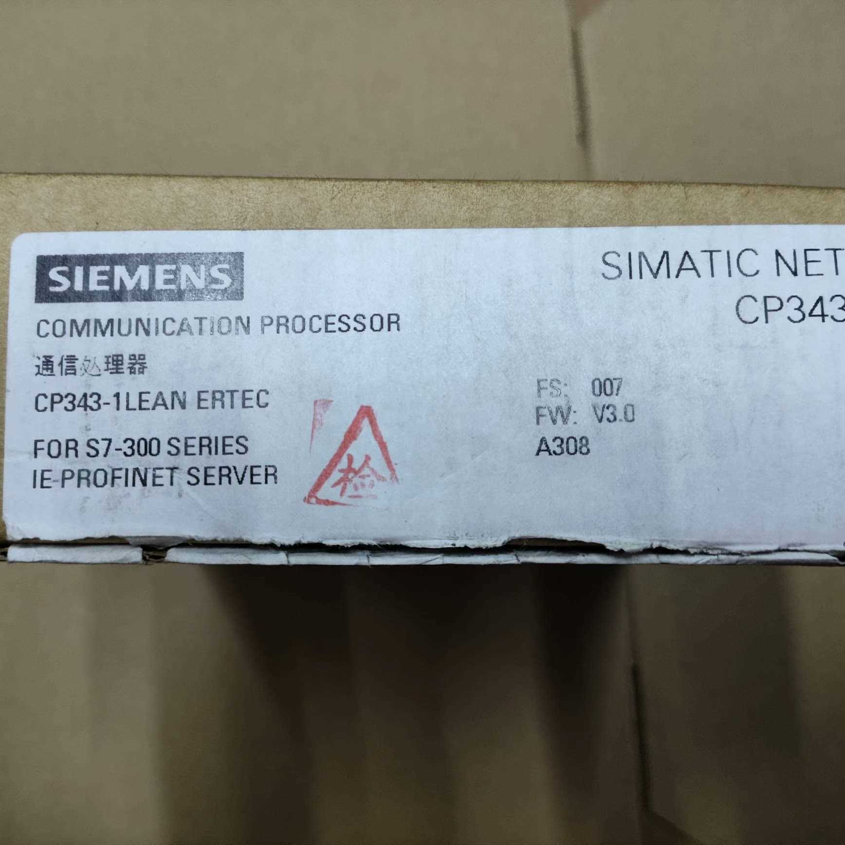 6GK7 343-1CX10-0XE0   (崽崽配件）