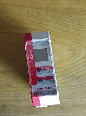 BIRCHER继电器 PROLOOP2 262596/D（咳咳电子）