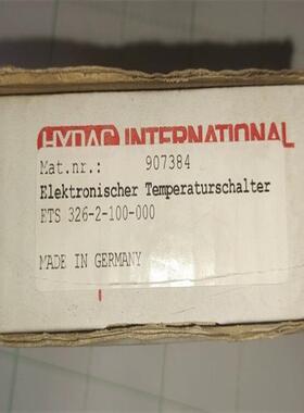 【顺庆】贺德克ETS 326-2-100-000，907384全新原【议价】