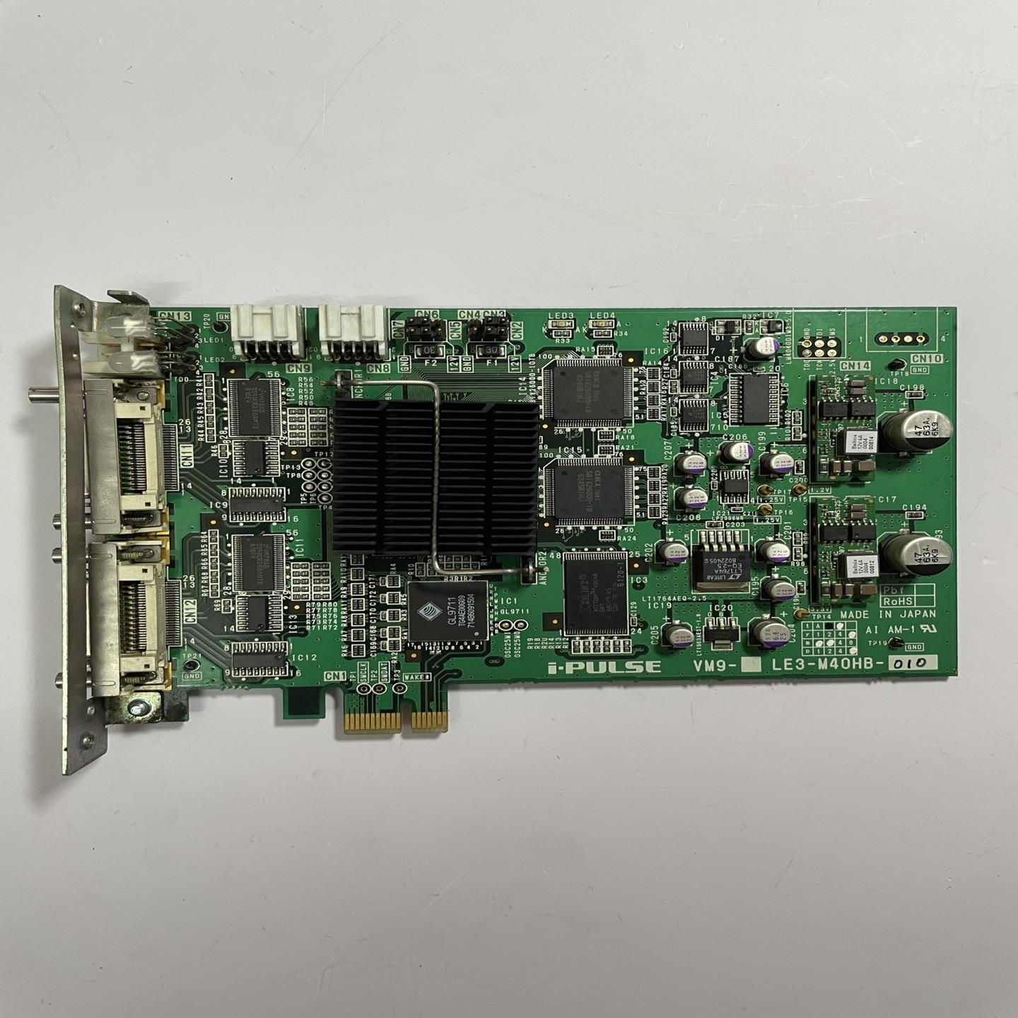 i·PULSE VM9- LE3-M40HB-010 采集卡~议价