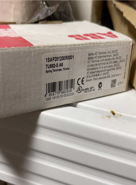 ABB模块 TU582-S 1SAP281200R0001~议价