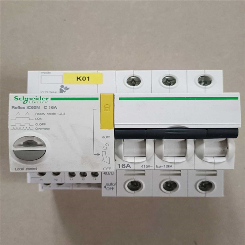 集成控制断路器 Reflex iC60N  3P  C议价
