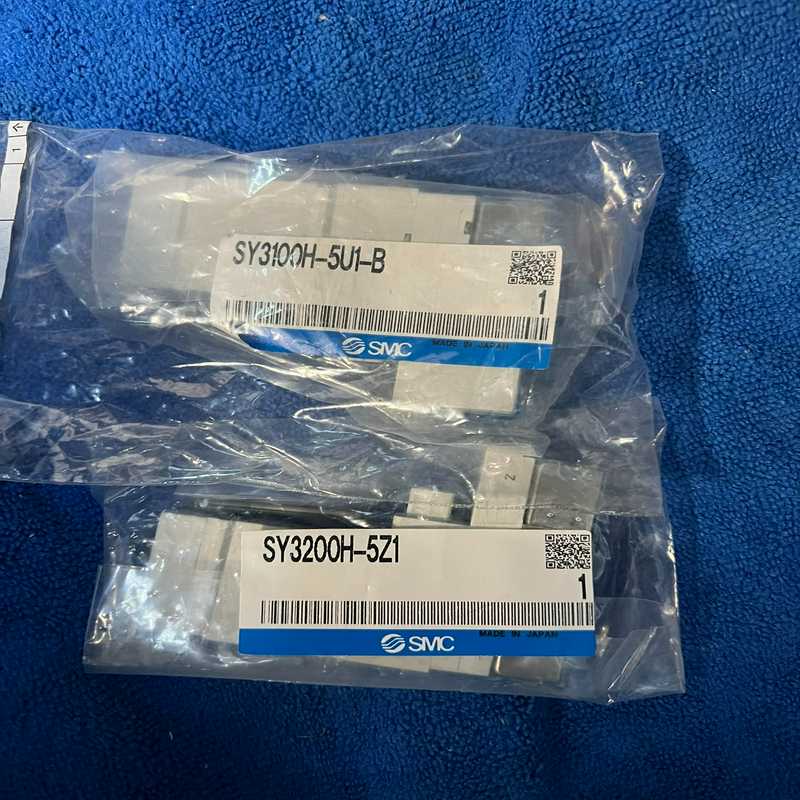 议价SMC电磁阀SY3100H-5U1-B,SY3200H-5Z