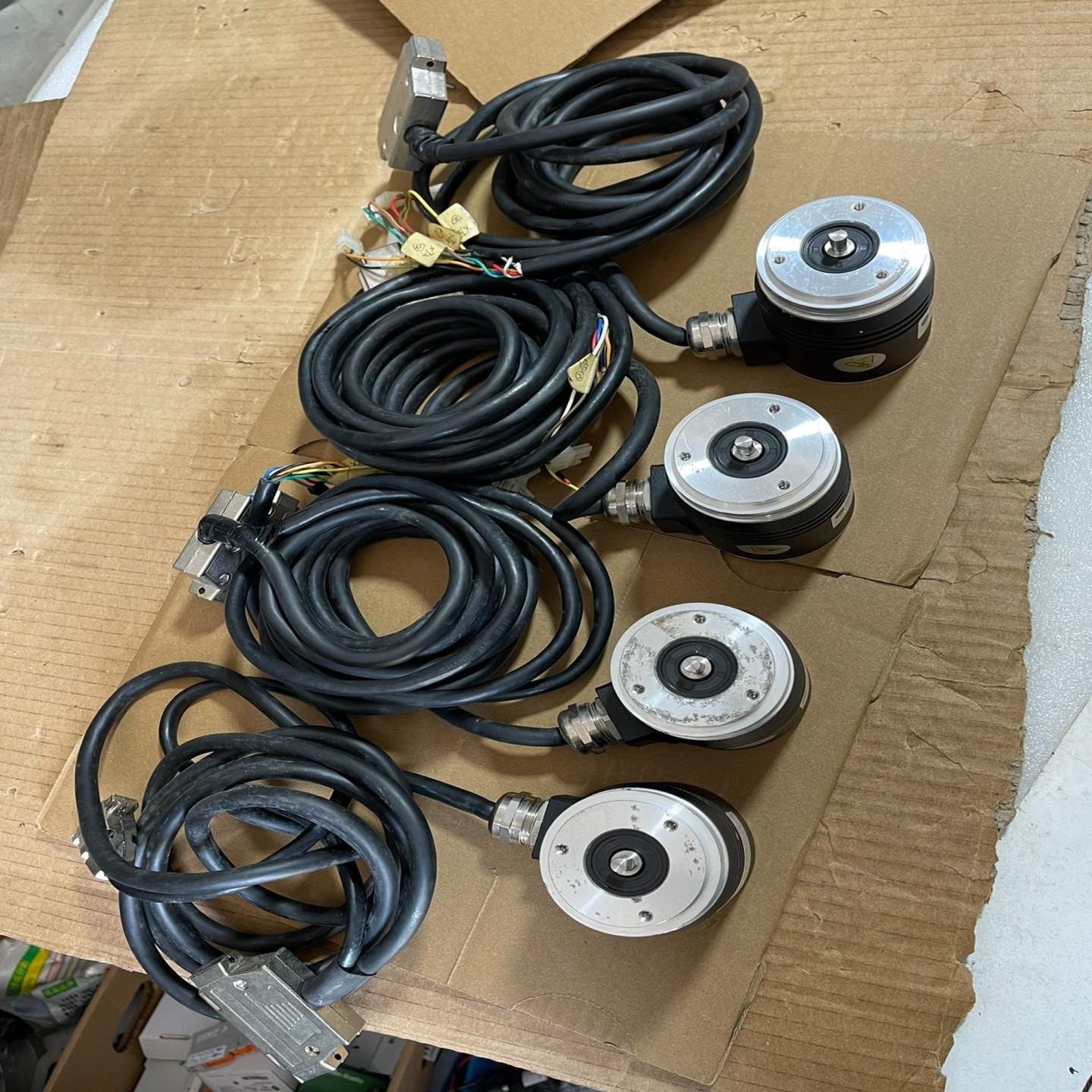 【顺庆】宜科ELCO编码器EDA58B6-BP6PSER-4096/【议价】