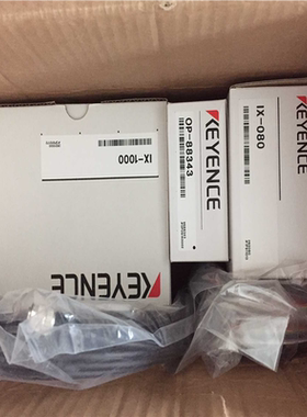 全新基恩士IX-1000 激光影像传感器OP-88343 +IX-080 议价~议价