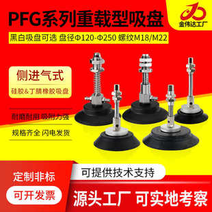 S强力重载型吸嘴 PFG 妙德系列机械手吸盘PA