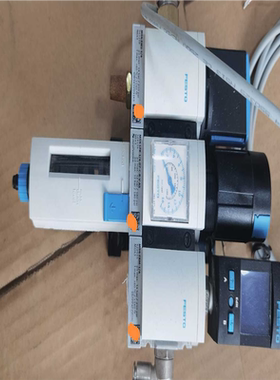 FESTO费斯托气源处理装置组合3S7PPGF26ZD（基数电子）
