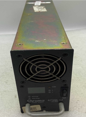 (询价)台湾致茂chroma电源67346-12   12V 90A