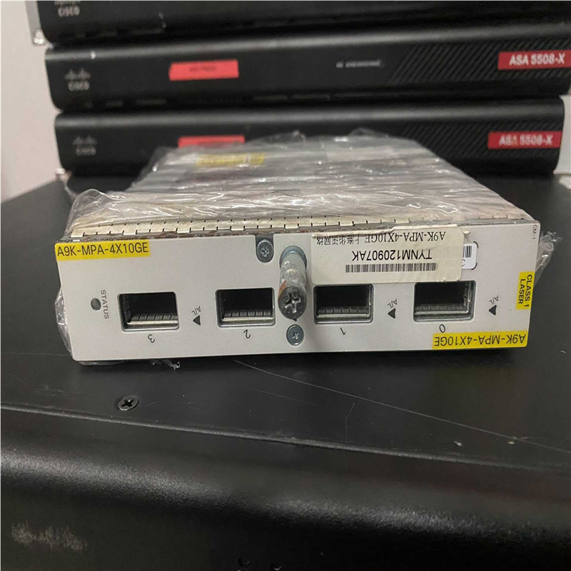 Cisco ASR9010万兆板卡 A9K-MPA-4X10（憨憨电子）