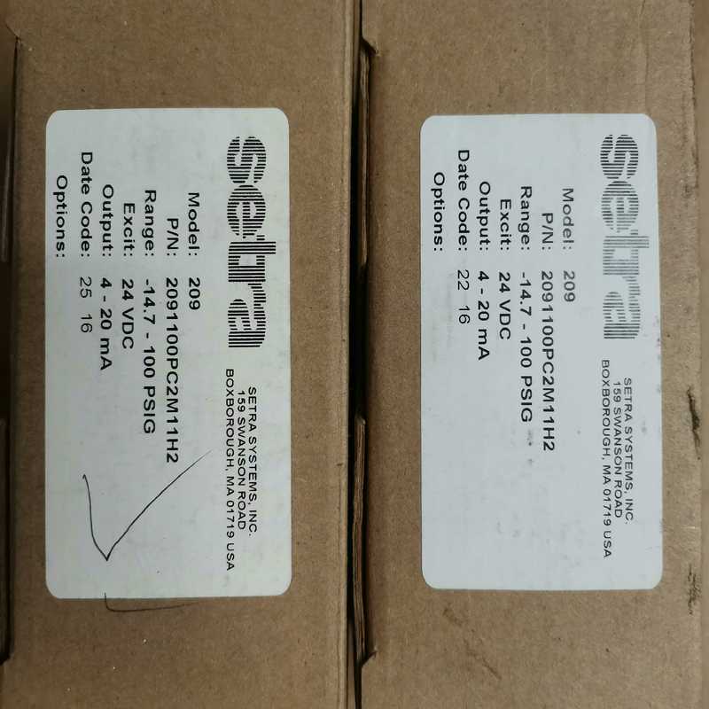 (询价)setra压力传感器