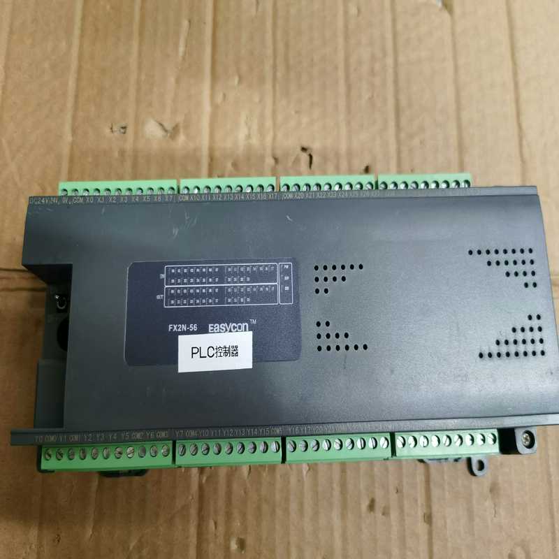 议~Easycon易控王FX2N-56MT-2AD-2DA控制器