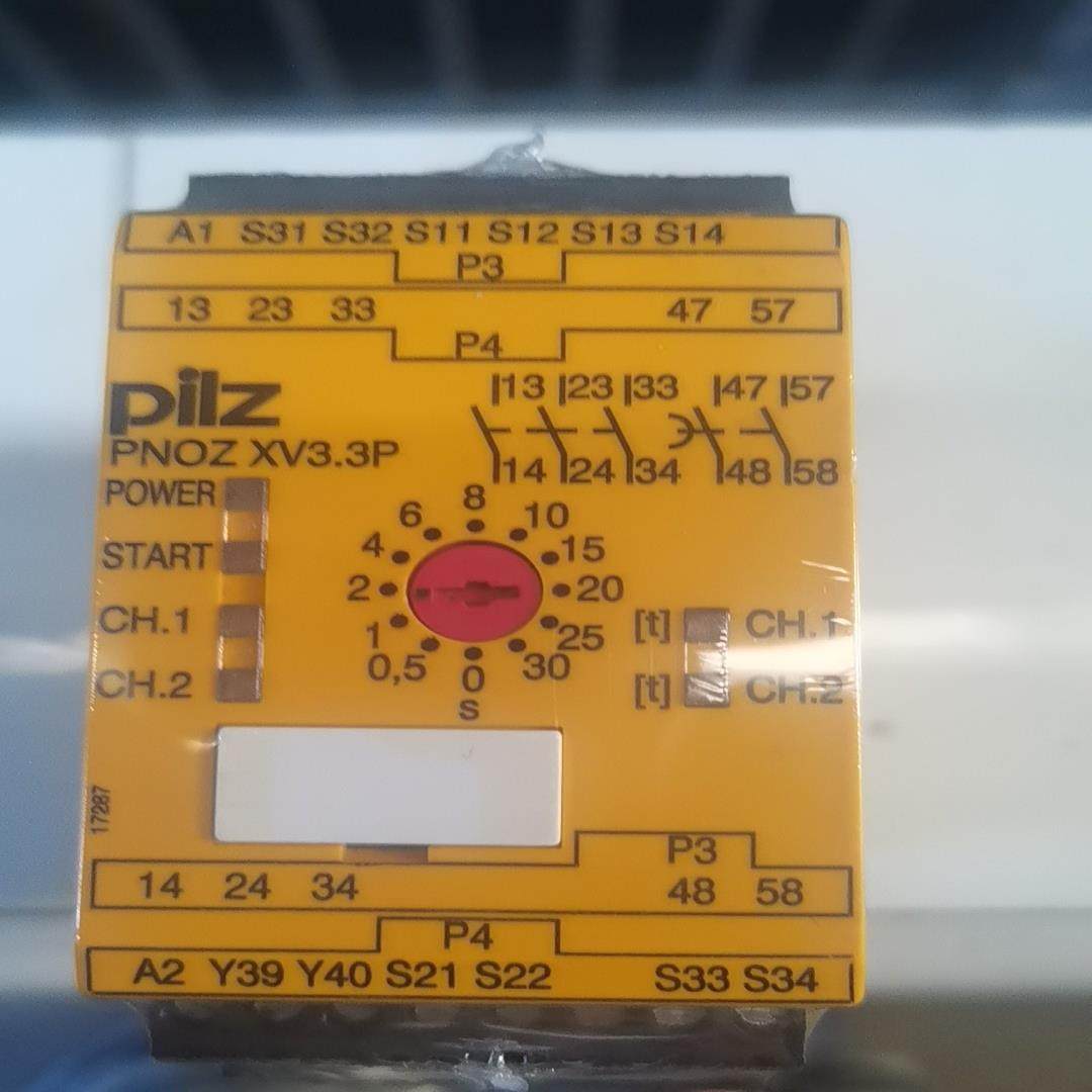 皮尔兹PNOZ安全继电器PiIZ XV3.3P 777511（崽载电子）