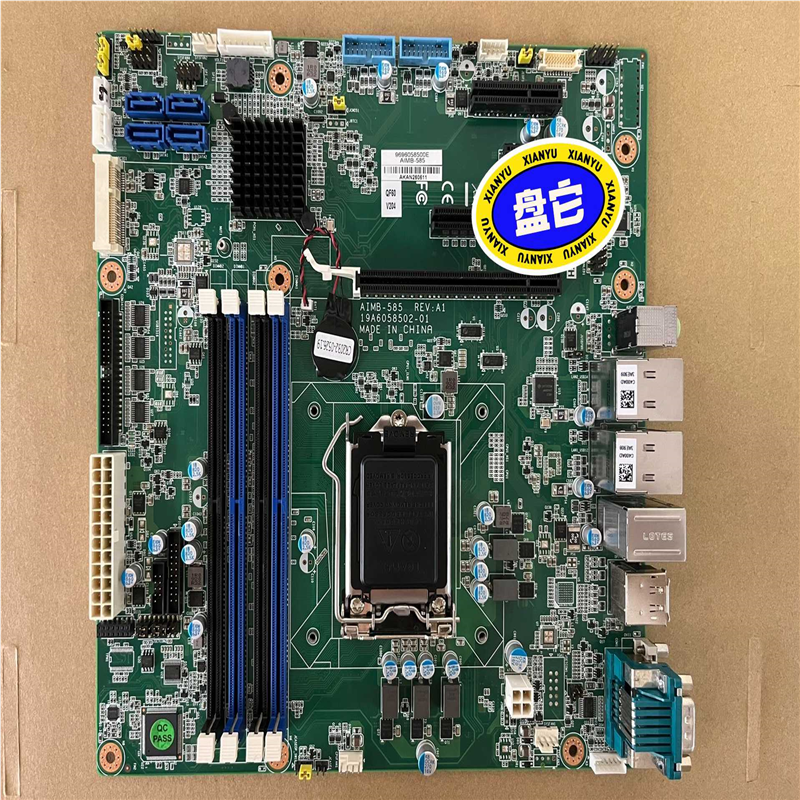 议价几乎全新，研华AIMB-585QG2-00A1E研华工业主板