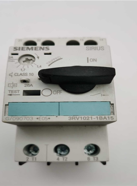 议~3RV1021-1BA15 1.4-2A马达断