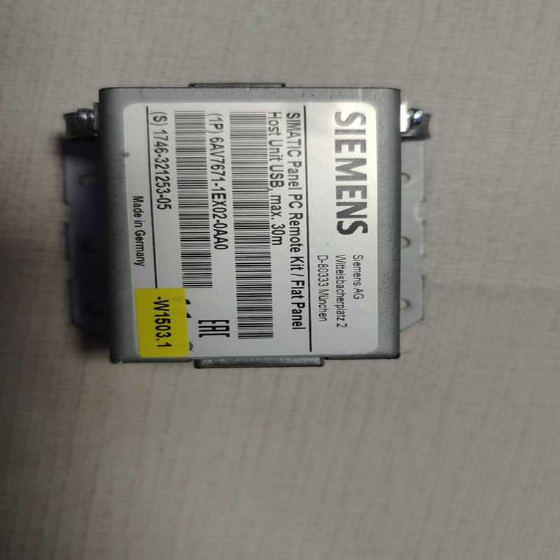 西门子USB转网口放大器6AV7671-1EX02-0AA0（崽载电子）