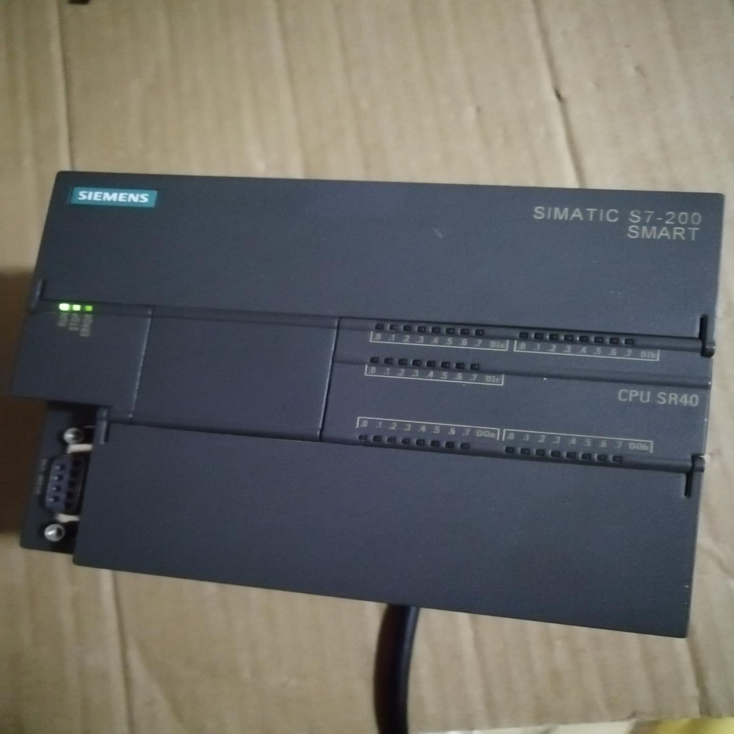 西门子 PLC SR40西门子PLC 功能正常。288-1S（崽载电子）