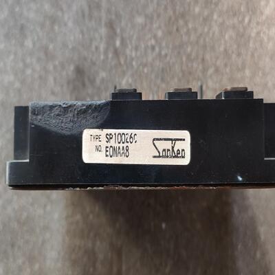 【汇生】三垦变频器模块SP100Z6C功能正常【议价】