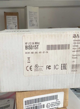 巴鲁夫RFID读写头BIS015T  BIS M-400-0(崽崽配件）