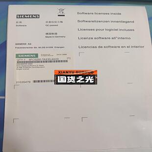 西门子NCU 议 4AH0 7AX30 CF卡 6FC5250